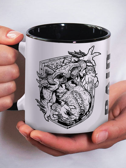 Demon Lord Outline Mug