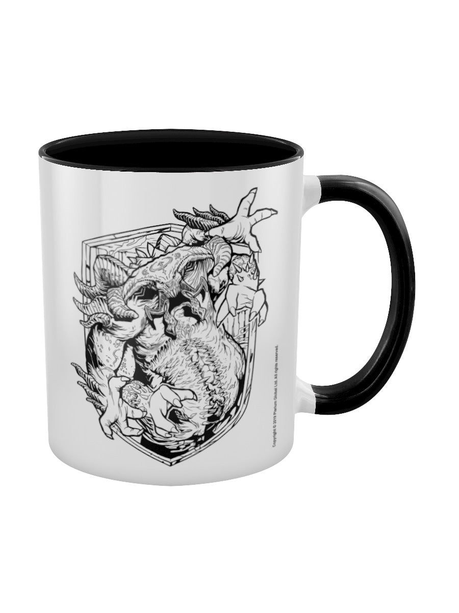 Demon Lord Outline Mug