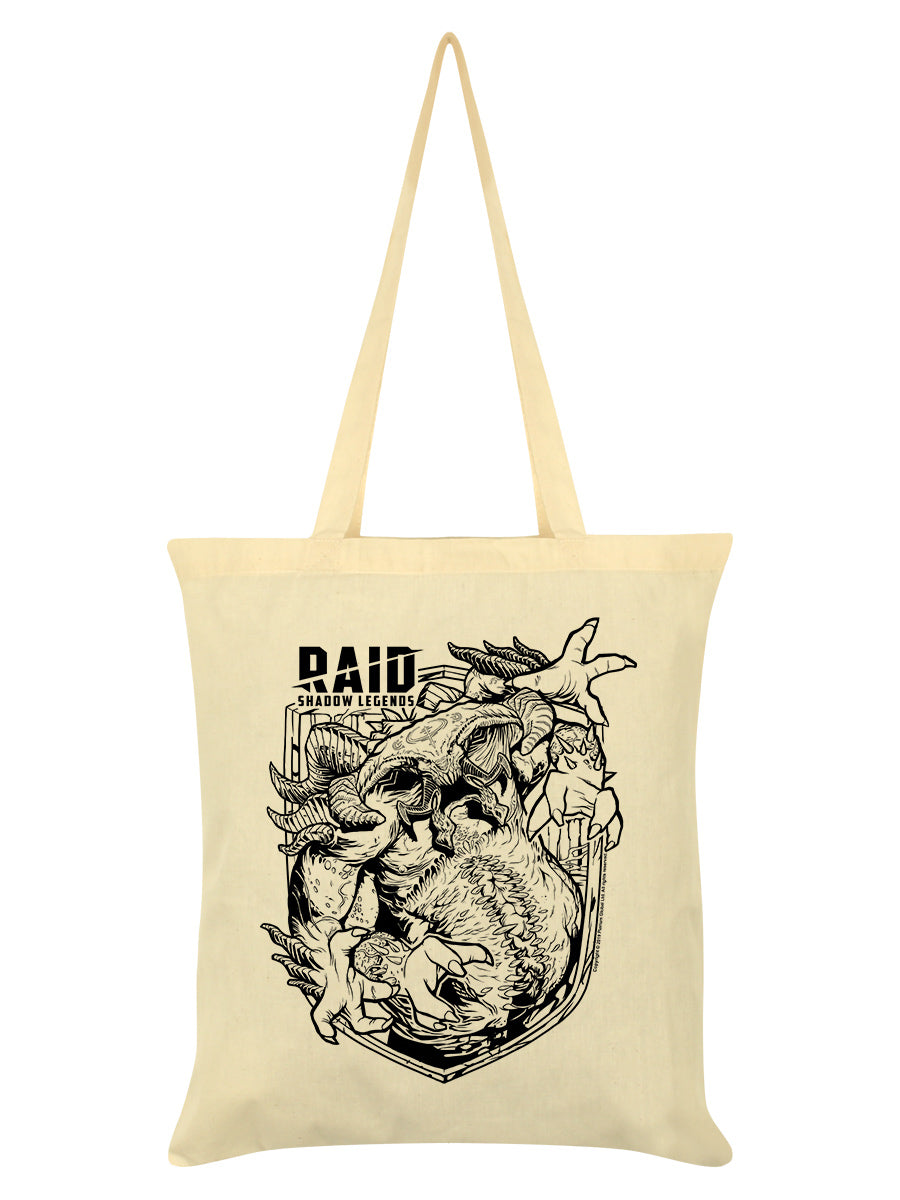 Demon Lord Outline Tote Bag