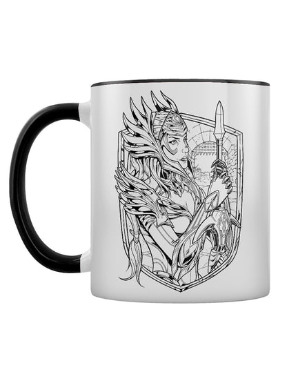 Arbiter Outline Mug