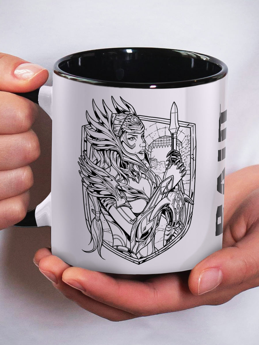 Arbiter Outline Mug