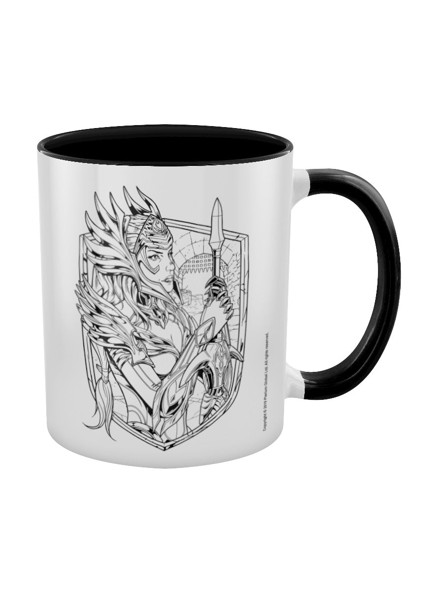 Arbiter Outline Mug