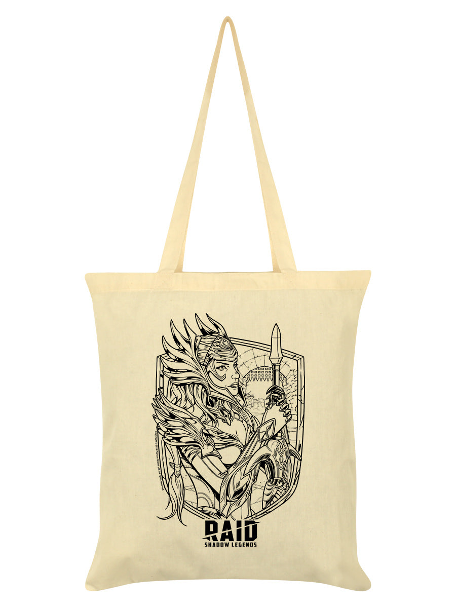Arbiter Outline Tote Bag โ RAID: Shadow Legends Official Merchandise