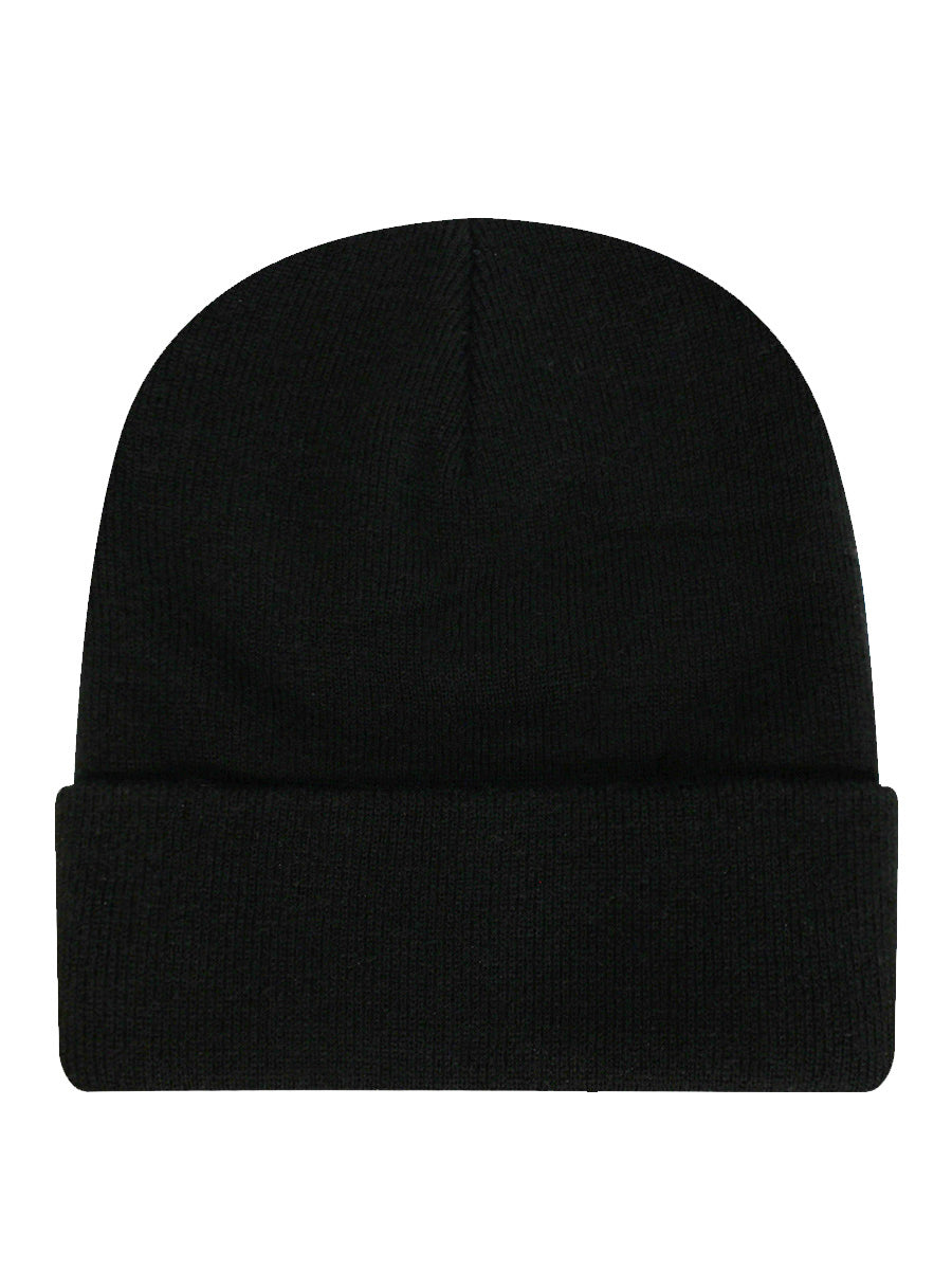 Logo Black Beanie