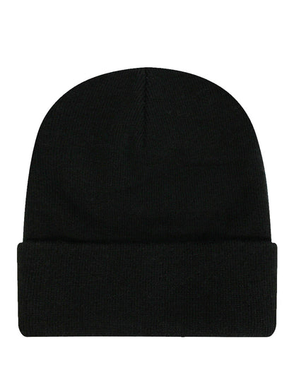 Logo Black Beanie