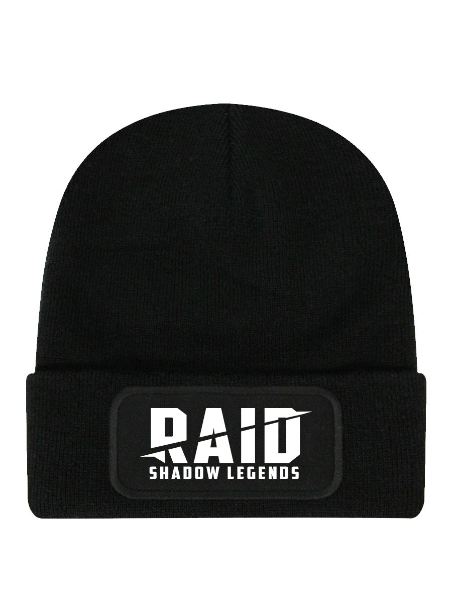 Logo Black Beanie