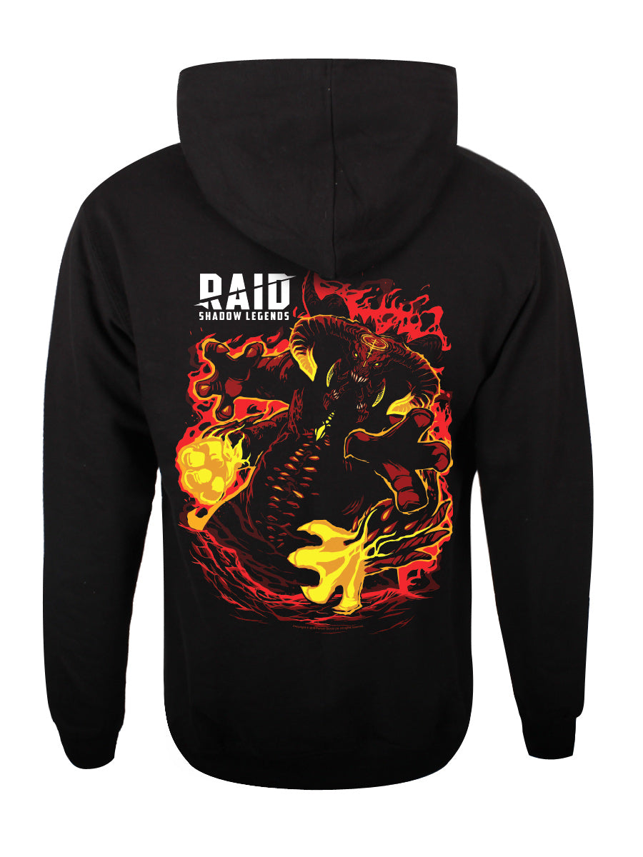 Demon Lord Silhouette Pullover Hoodie