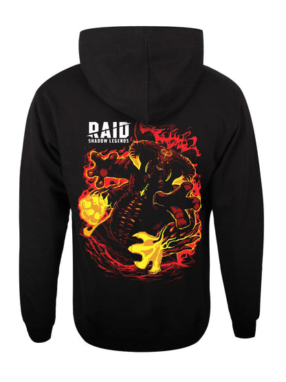 Demon Lord Silhouette Pullover Hoodie