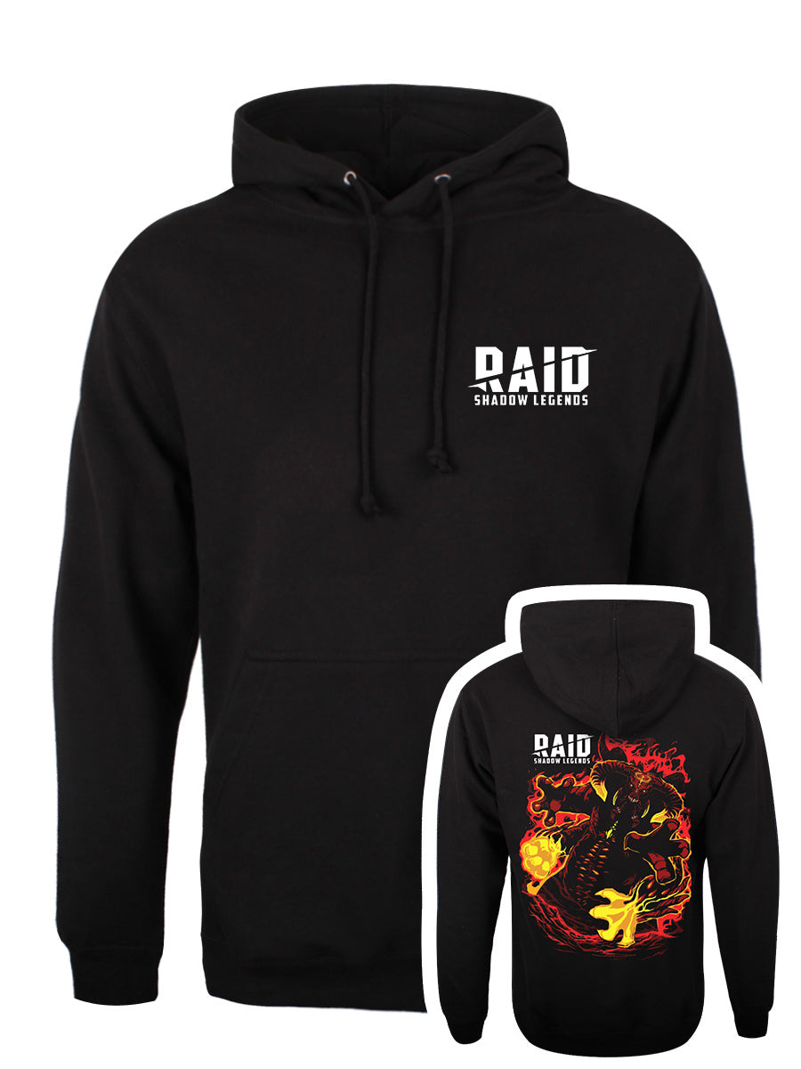 Demon Lord Silhouette Pullover Hoodie