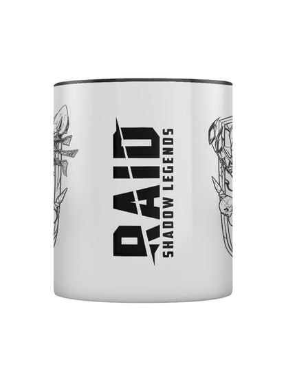 Kael Outline Mug