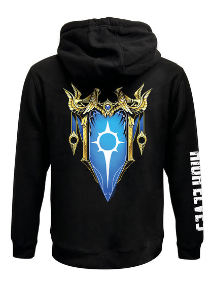 High Elves Zipped Premium Hoodie