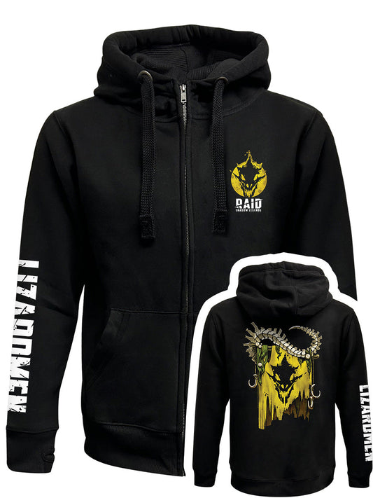 Lizardmen Zipped Premium Hoodie