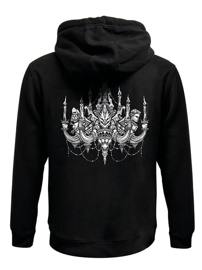 Chandelier Limited Edition Zipped Premium Hoodie