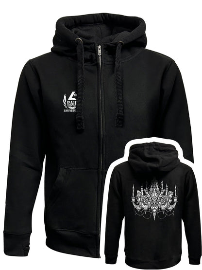 Chandelier Limited Edition Zipped Premium Hoodie