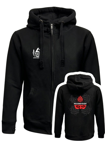 Warrior Limited Edition Zipped Premium Hoodie